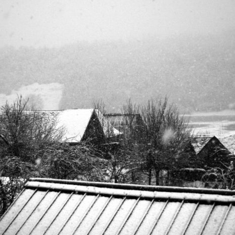 Neige sur Balagué