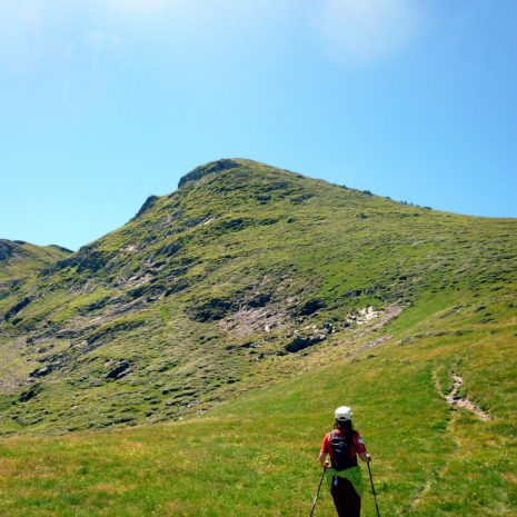 Ascension du Tuc de Pourtillou.