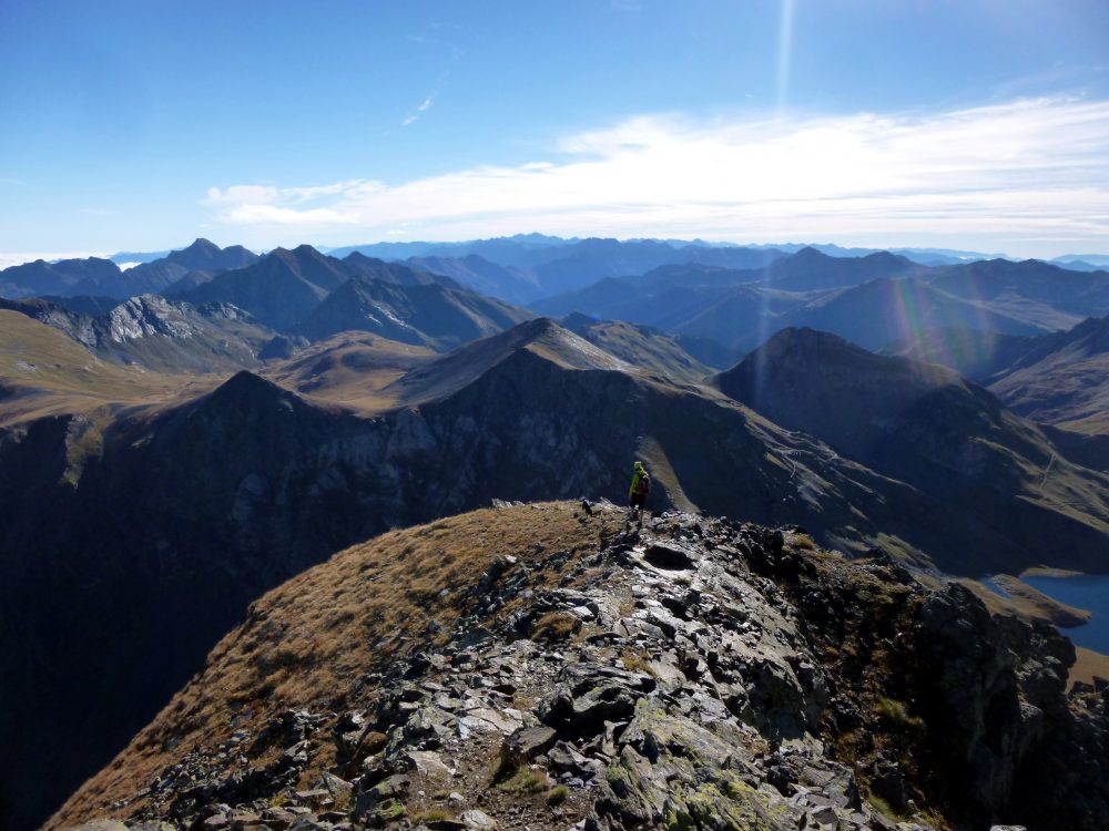 Vue depuis le pic de Maubermé