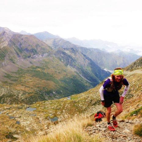 Vers le col de Faustin