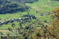 Le hameau de Balagué